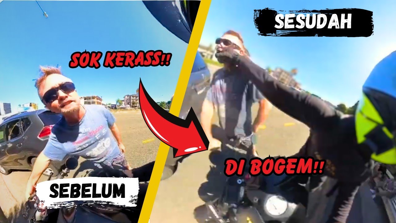 Kasih Pelajaran Ke Sopir Ugal-Ugalan!Auto Baku H4n_tam - Rider ZX25 Disiram Kopi Anak Tengil | Eps 5