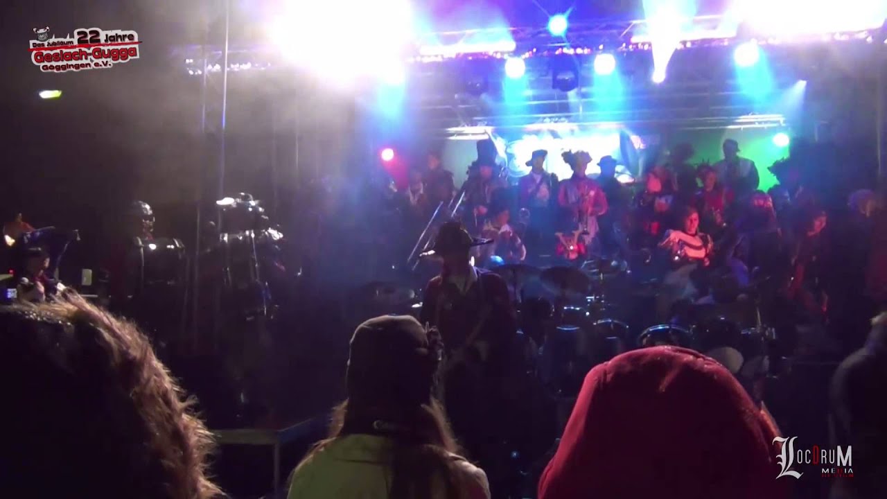 Geslach-Gugga Göggingen - Jubiläum 2014 - Geslach-Gugga