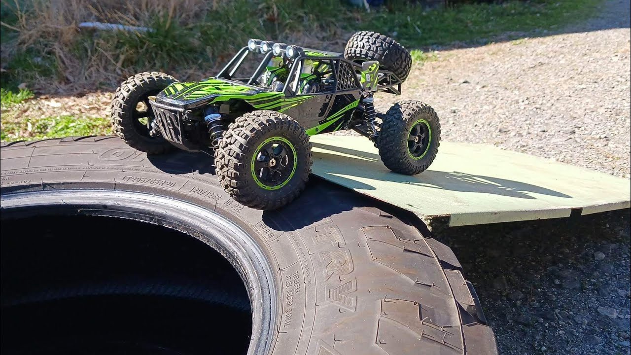Backyard Bashing the Blackzon Smyter
