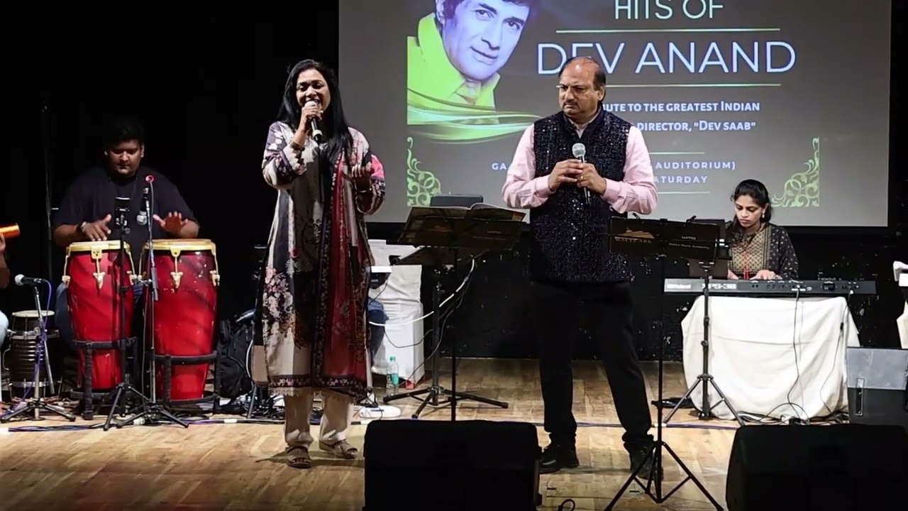 Hey Maine Kasam Li | Tere Mere Sapne (1971) | Cover by Pratibha Shriyan & Abhay Chidri | Waltz Ark 