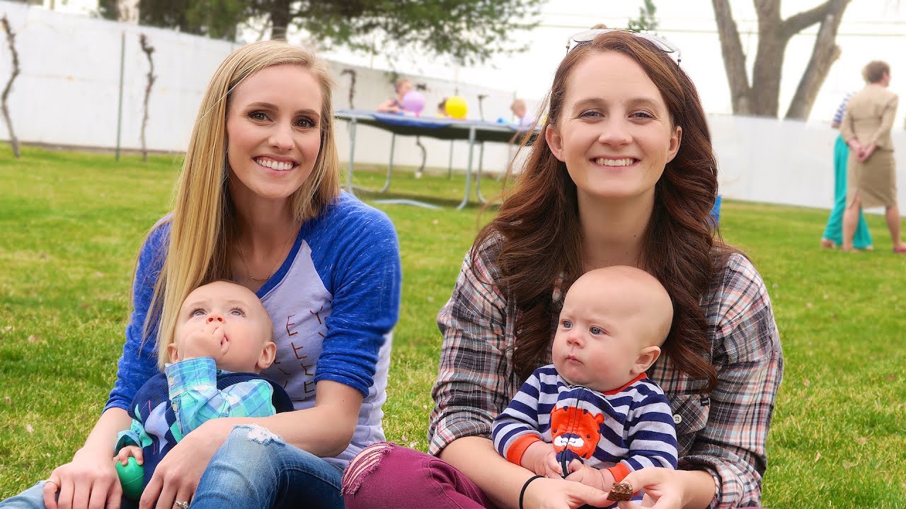 BABIES FIRST EASTER!
