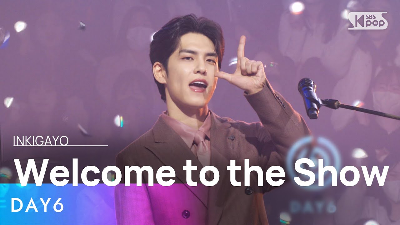 DAY6 (데이식스) - Welcome to the Show @인기가요 inkigayo 20240324