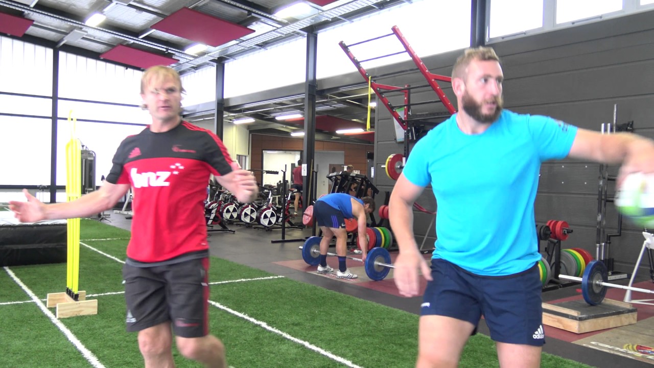 Crusaders training footage 22 03 17