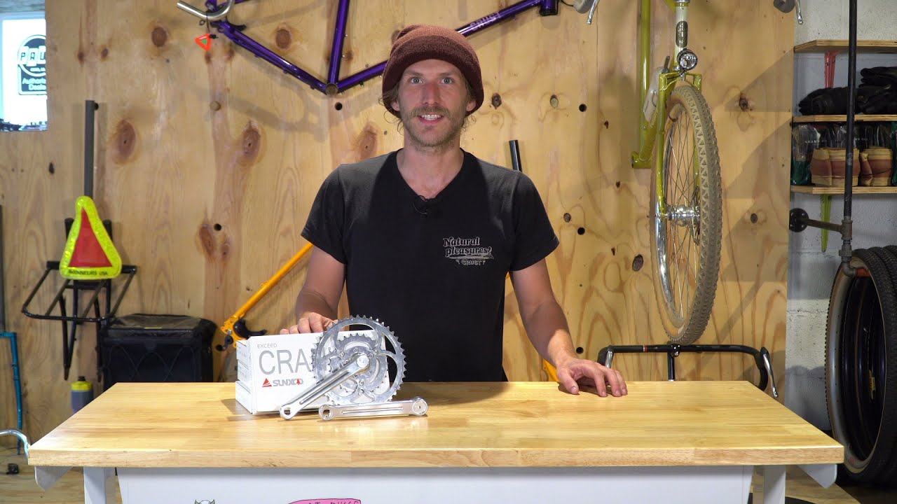 SUN XCD Exceed Crankset and How to Assemble It