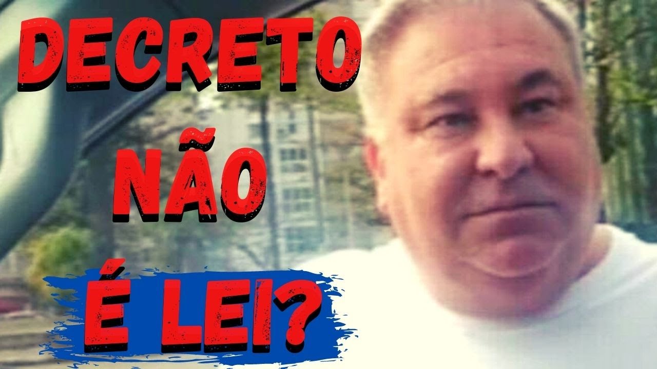 🤔Afinal de contas, o que é um Decreto?