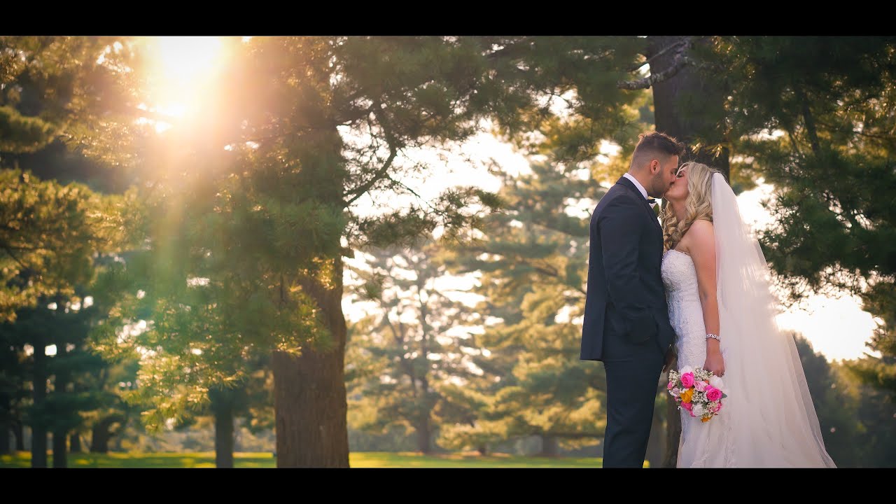 Jill + Vincent | Summer Wedding at The Legacy Club