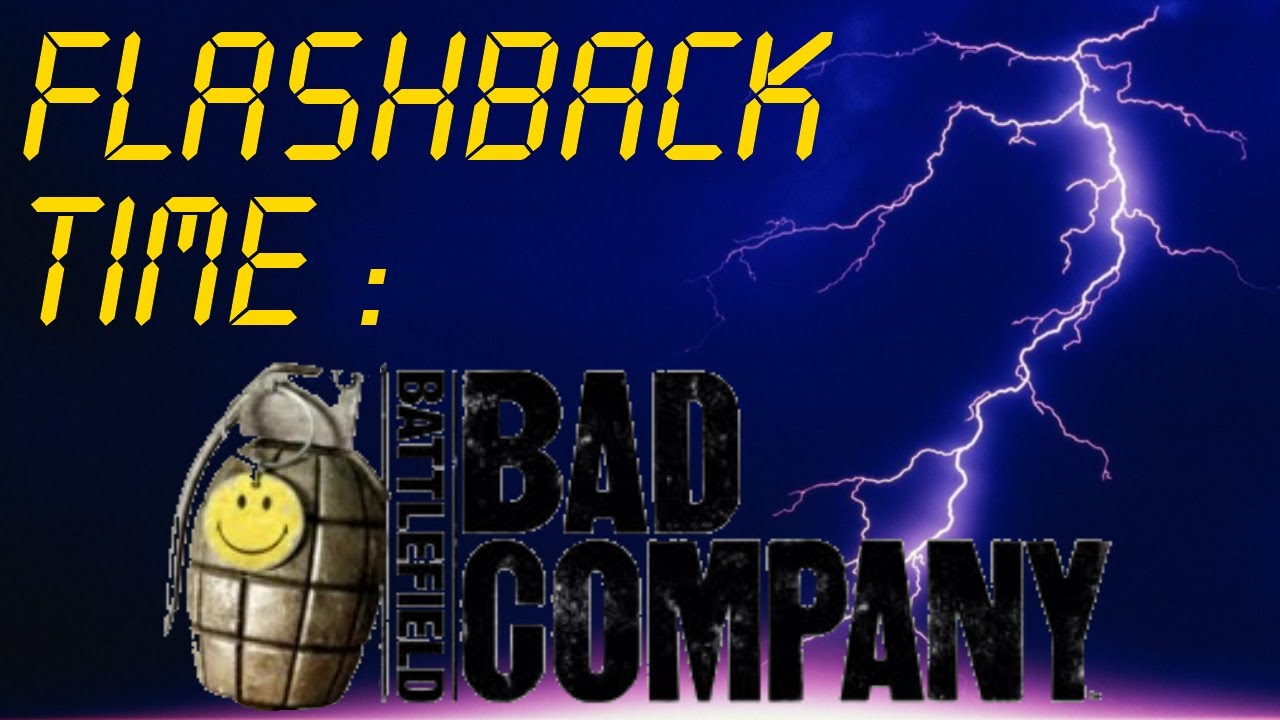 Flashback Time : Battlefield Bad Company 1 | BF BC COMMENTARY ITA HD
