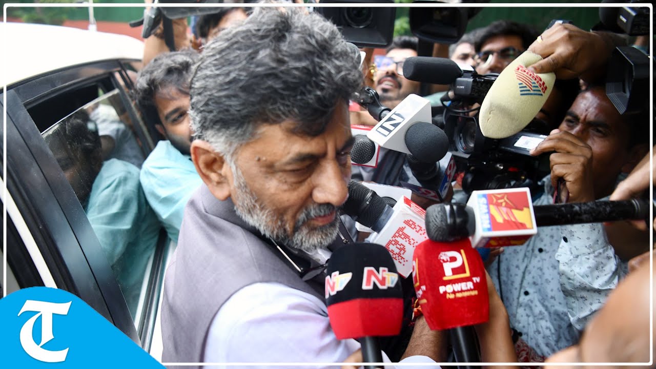 &ldquo;Party high command has taken the decision&hellip;&rdquo; DK Shivakumar on being named new Karnataka Deputy CM