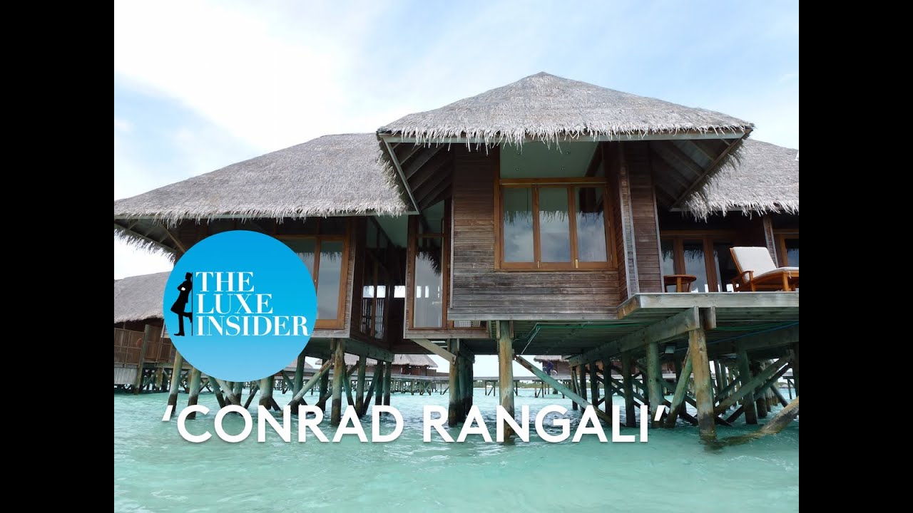 Conrad Rangali Maldives | Spa Water Villa by The Luxe Insider
