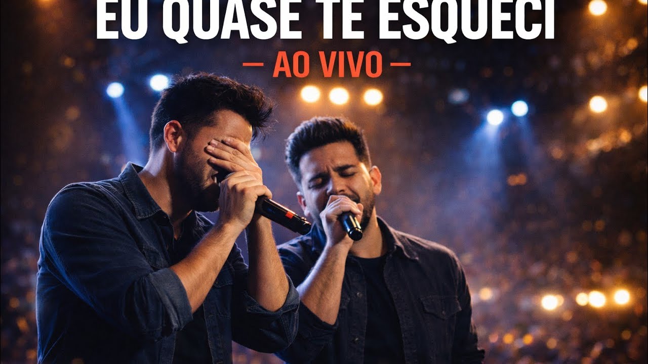 EU QUASE TE ESQUECI – AO VIVO | Sertanejo 2026