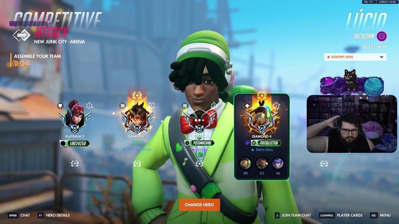 Can i rank up!