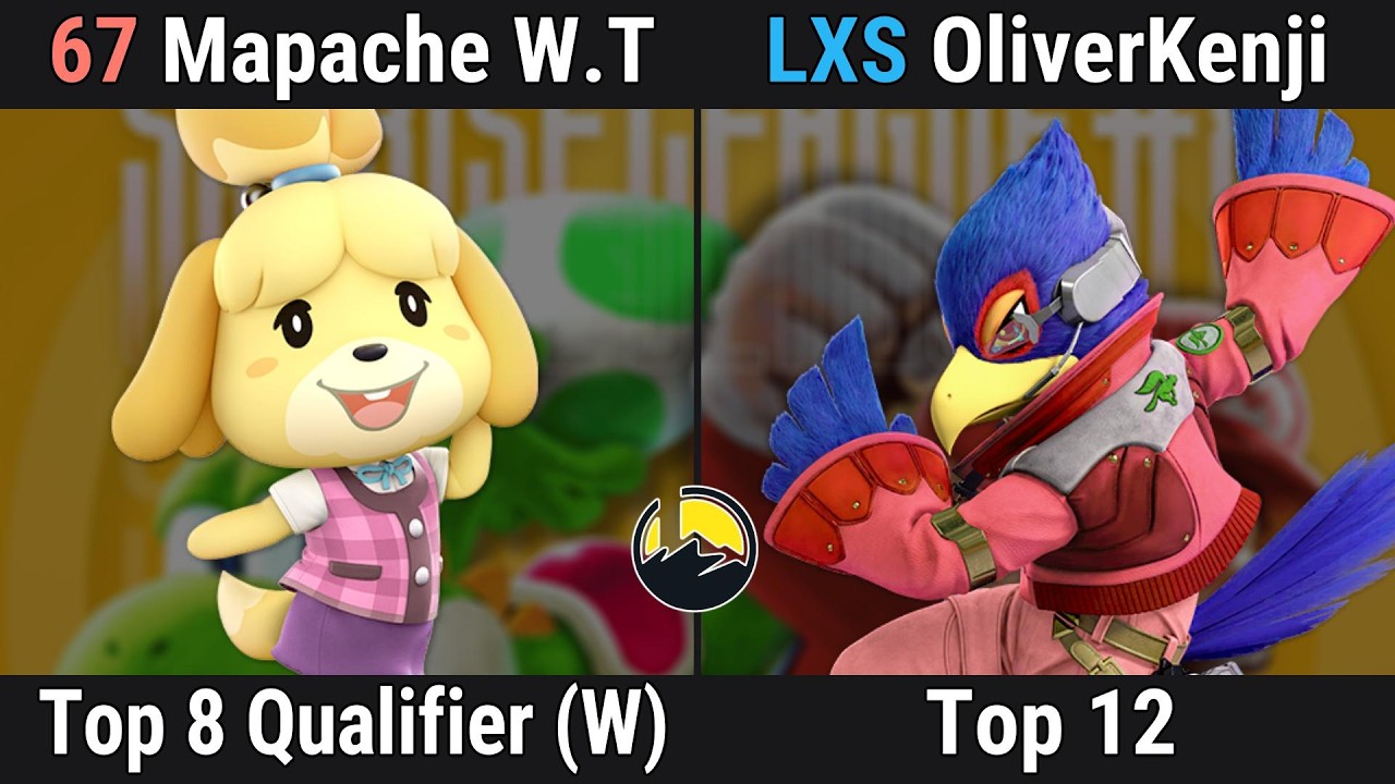 Sunrise League 8 - LXS | OliverKenji (Wario, Falco) Vs. Mapache W.T (Isabelle)