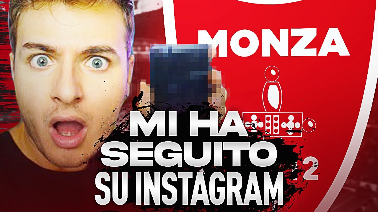 🤯 UN GIOCATORE DEL MONZA MI HA SEGUITO SU INSTAGRAM! | CARRIERA ALLENATORE FIFA 21