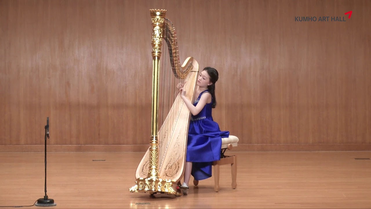 Giovanni Battista Pescetti Harp Sonata In C Minor(1704-66) Janice Hur