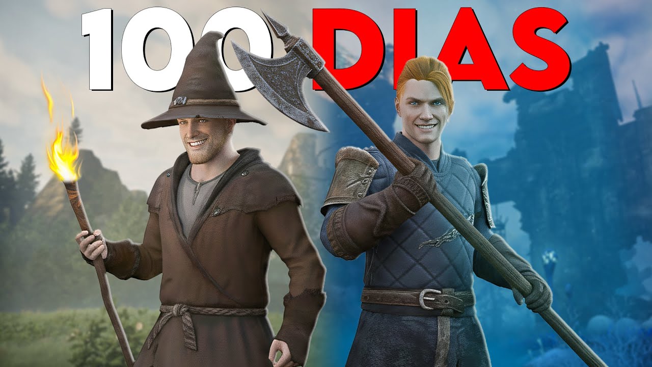 Passei 100 DIAS no Enshrouded em dupla! 🔥