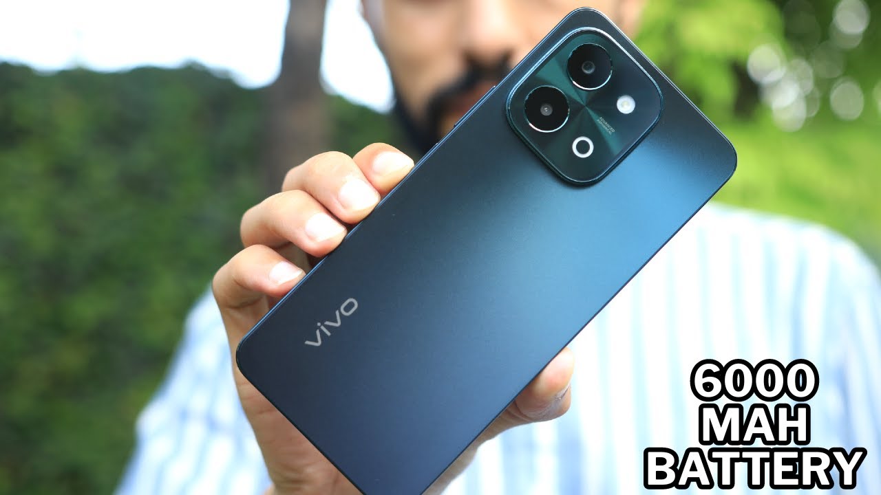 VIVO Y28 UNBOXING & First Impressions | 6000 mAh Battery 44W Flash Charge