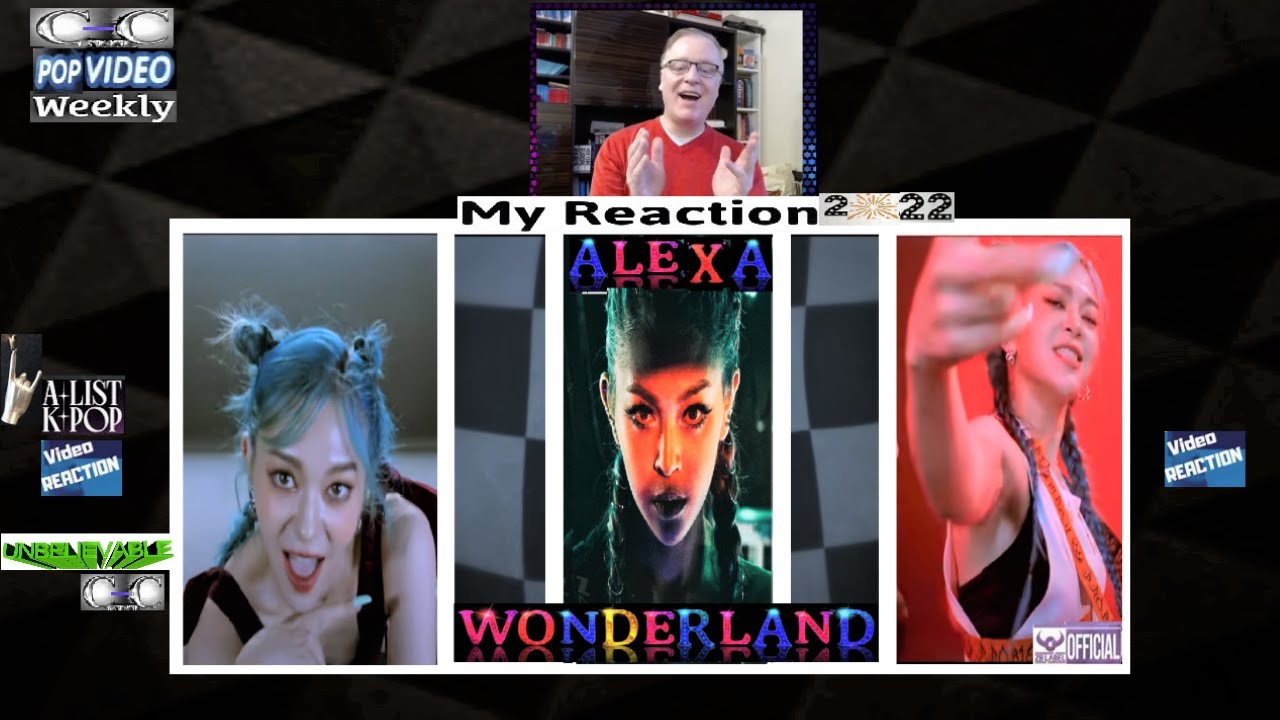 C-C MUSIC REACTOR REACTS TO AleXa (알렉사) - 'Wonderland' Official Performance Video