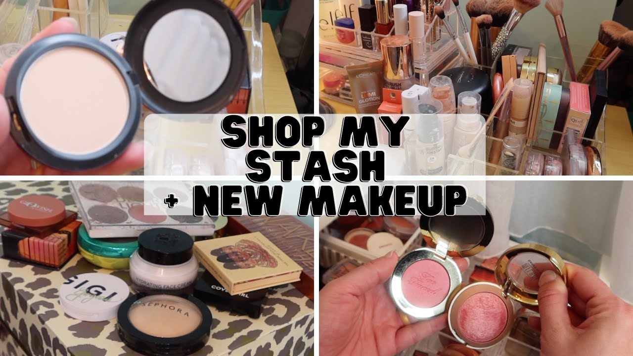 Shop My Stash I New Makeup