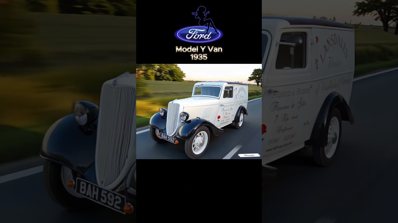 Ford Vans: Pre-Transit Era (1911&ndash;1972)