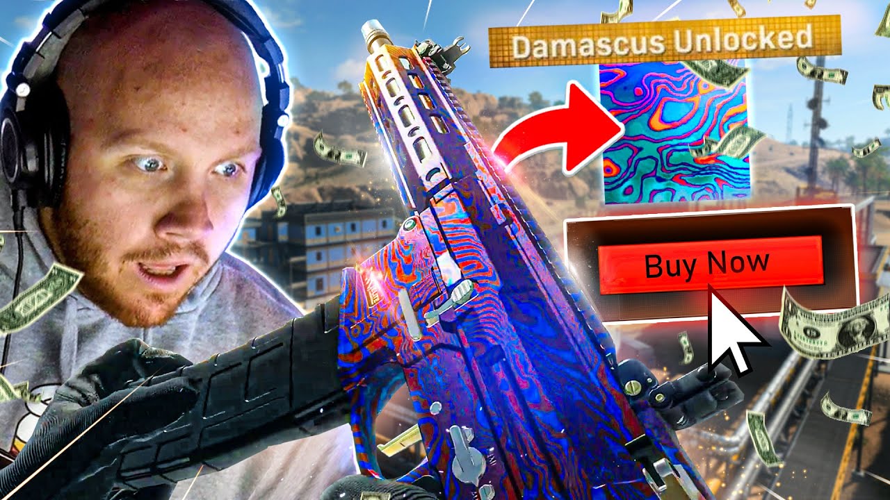 DAMASCUS IS PAY TO WIN IN WARZONE 2?