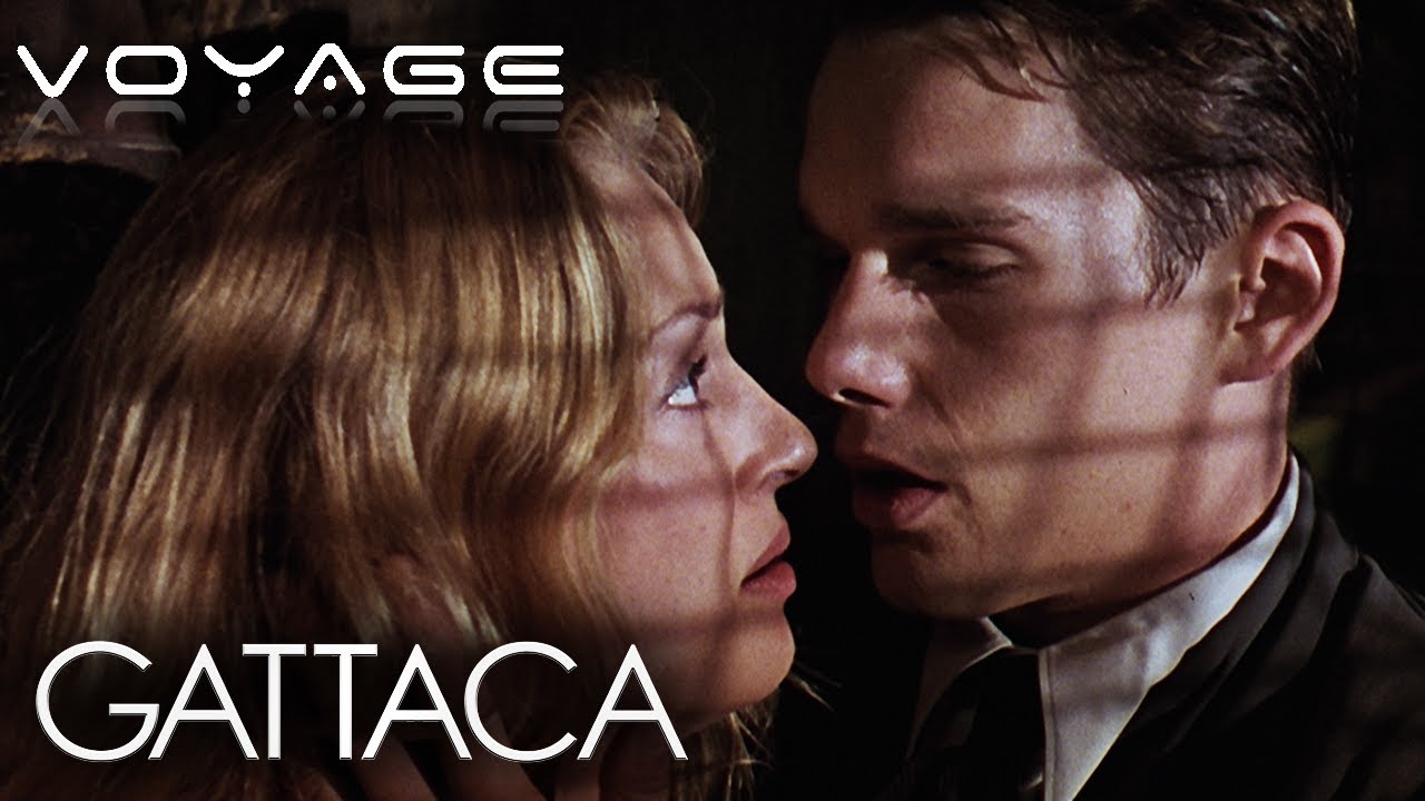 Vincent And Irene Kiss | Gattaca | Voyage