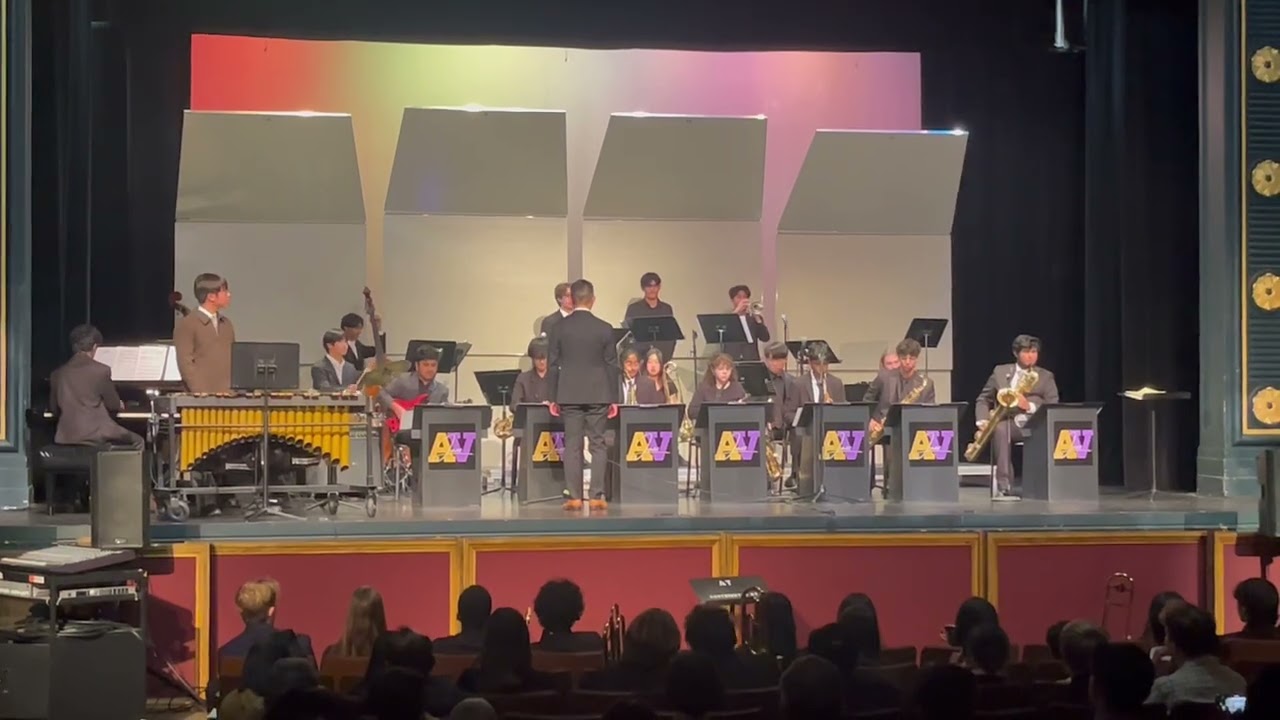 2026-02-12 FHS Jazz (B) - PUSD Jazz concert at Amador - Torque