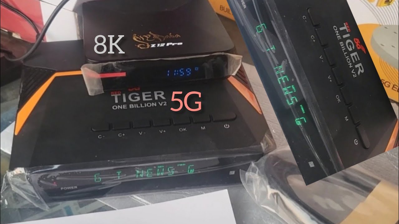 Red Tiger One Billion V2 Alexander 8k Reciever or Alyabab 8K Android Box Full Review