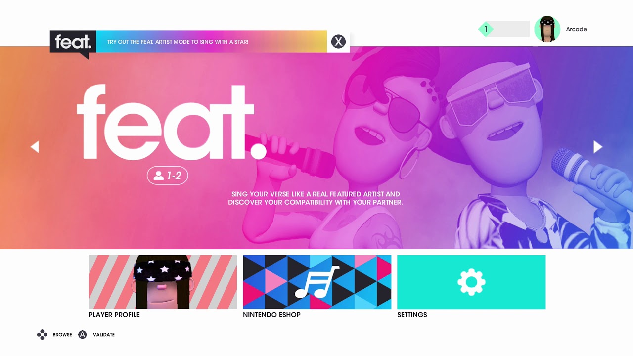 Let's Sing 2019 (Nintendo Switch)