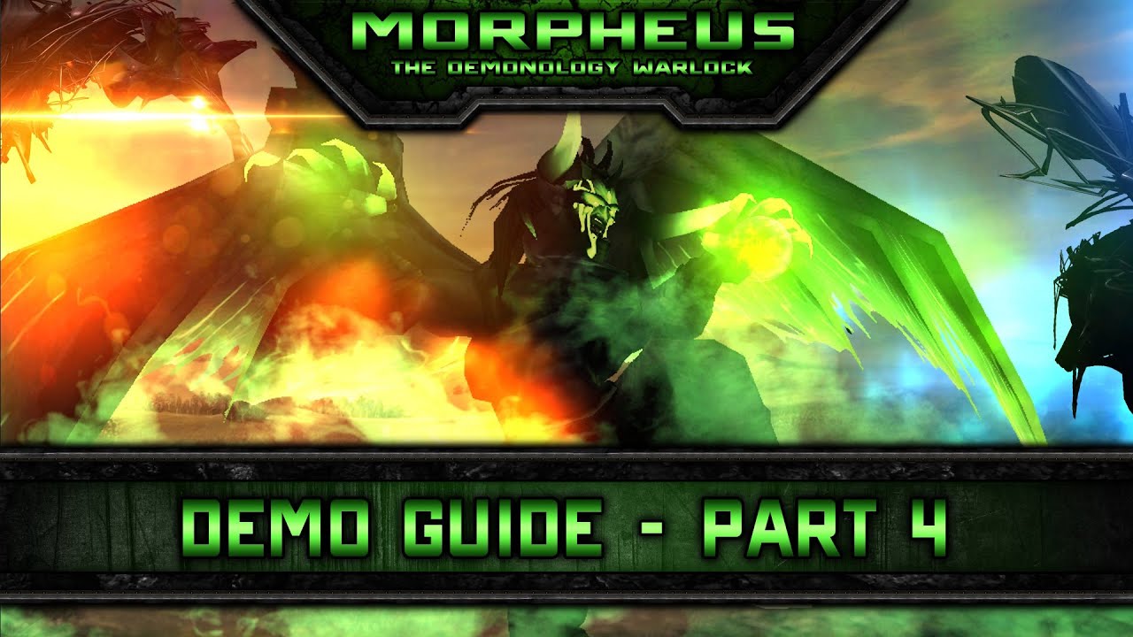 Demonology Warlock PvP Guide 5.4.7 - Part 4: Stats and Burst