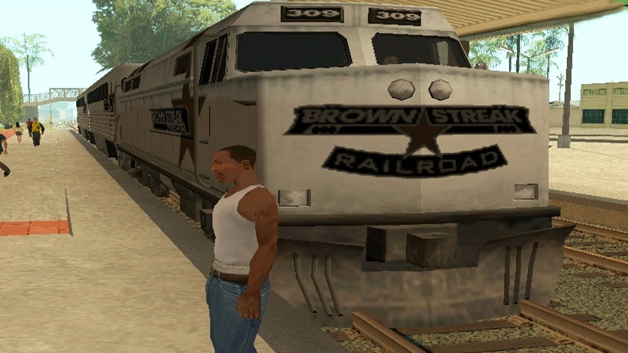 Strimam dokler ne naredim Gta vlak misijo