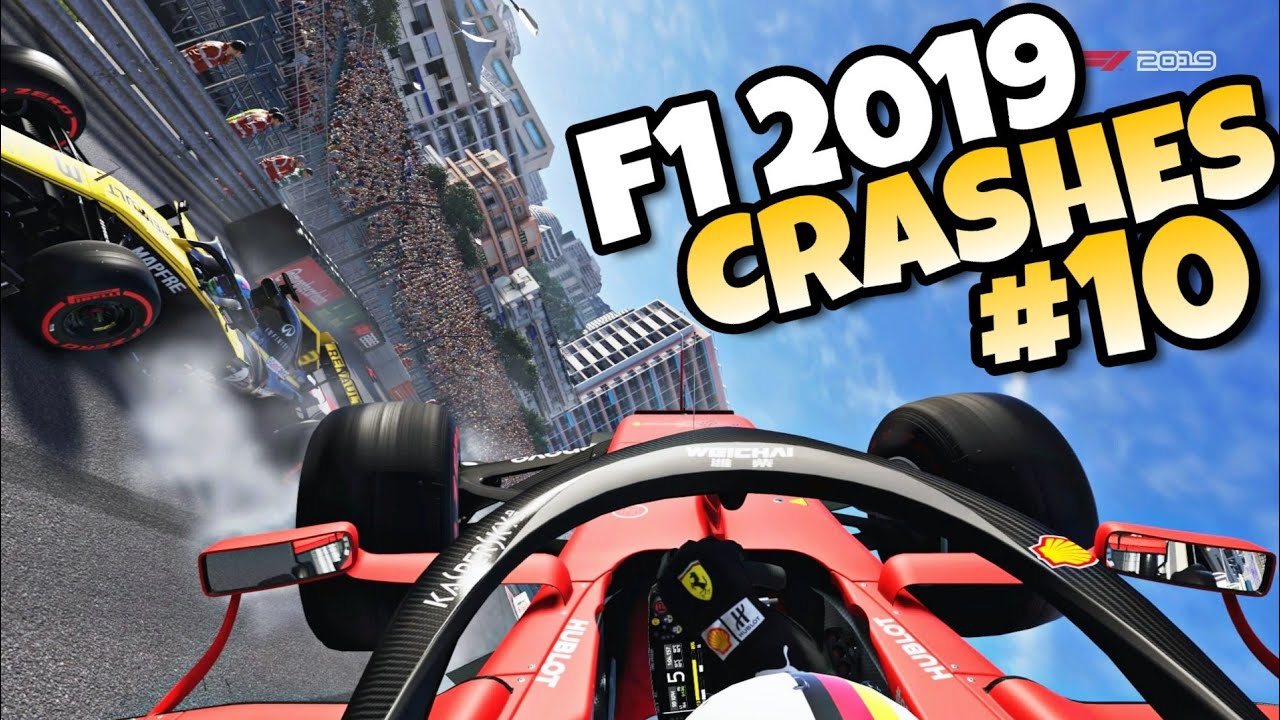 F1 2019 CRASHES #10