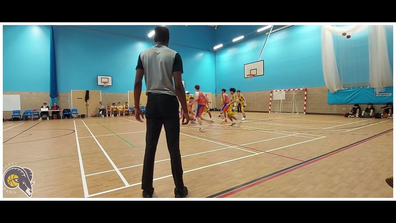 U18 National Conference - Surrey Rams vs Abingdon Eagles Blue - 4th Quarter