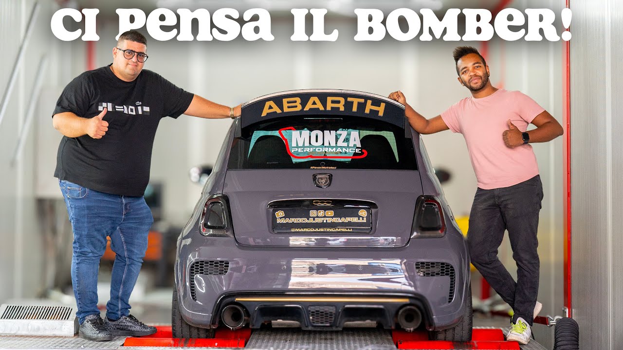 Dal BOMBER delle ABARTH!