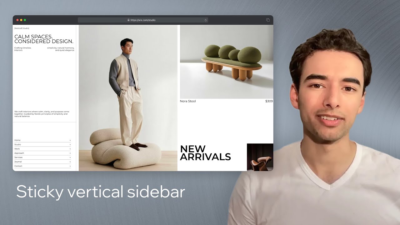 Create a modern sticky sidebar layout on desktop (part 1) | Wix Studio