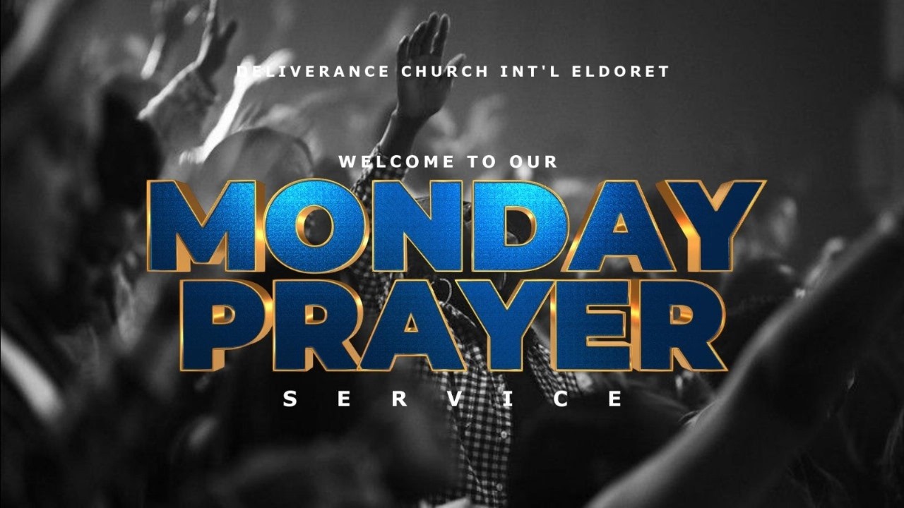 Monday Prayer Service  ||  16th March, 2026