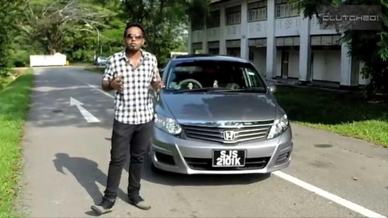 Clutched: Se2 Ep3 - Honda Airwave Review