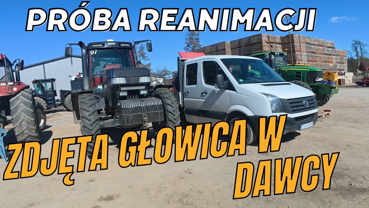 Jak do tego doszło? Wypalony tłok w Dawcy.