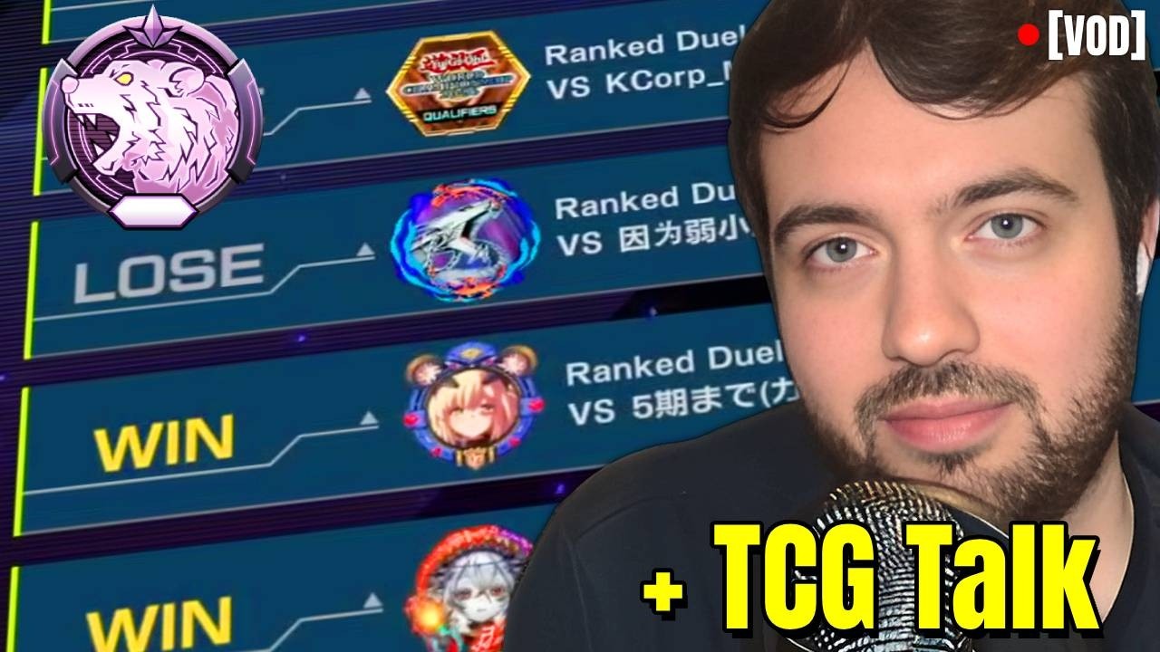 Joshua Schmidt's New Season Ranked Gaming in Master Duel