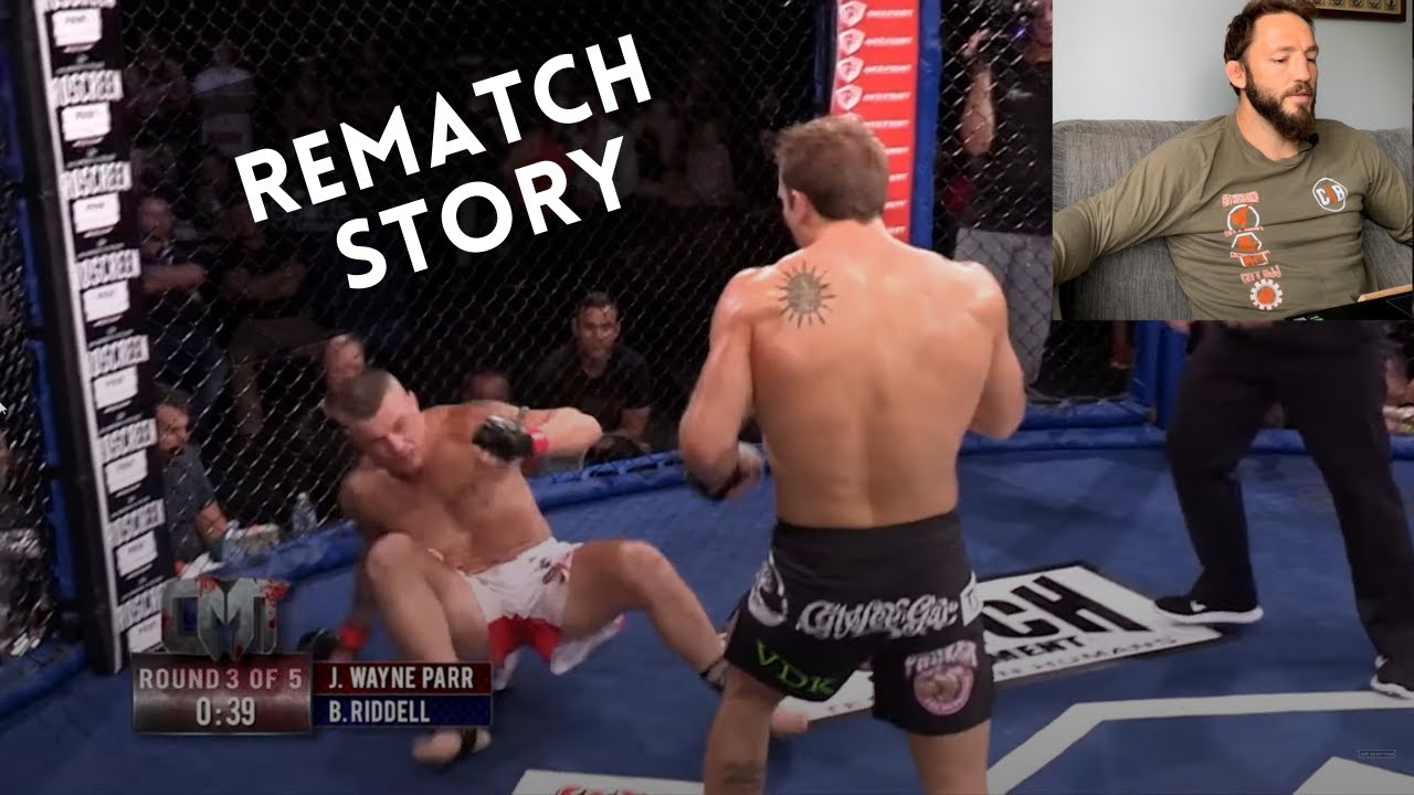 Brad Riddell vs John Wayne Parr 2 | Full Fight