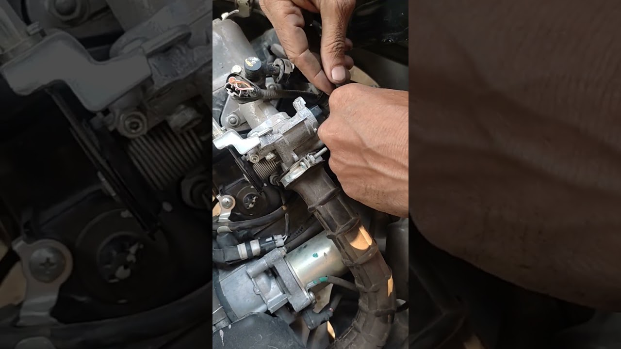 Suzuki scooty. Avenis Sepsuzuki Eco RPM setting sensor problem