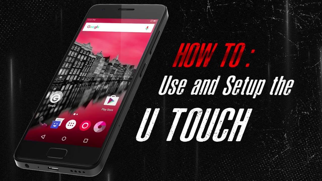 How To use and setup the U Touch - Lenovo Z2 Plus | #LenovoZ2Plus | Lenovo India