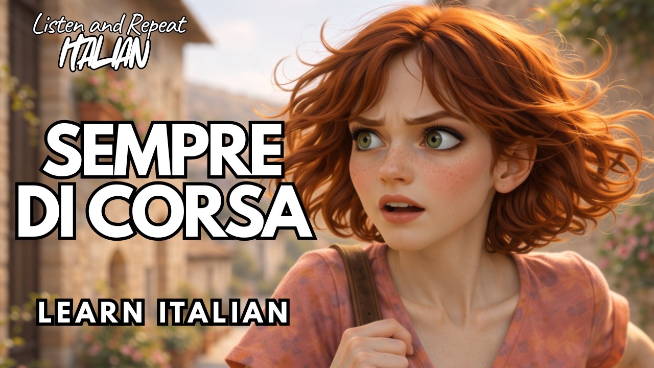 “Hai sempre fretta?” — Una breve storia Italiana - Learn Italian with us