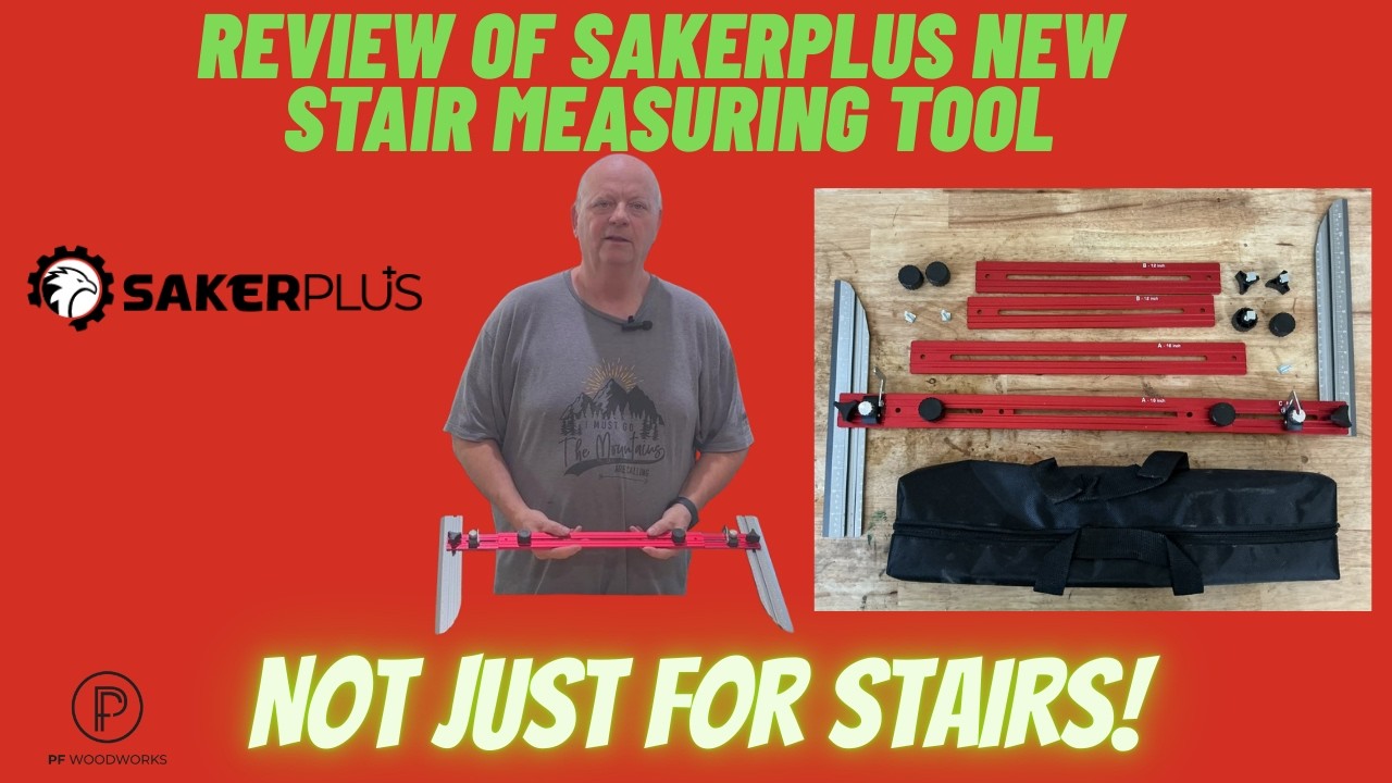 Review of Sakerplus New Stair Measuring Tool Gauge