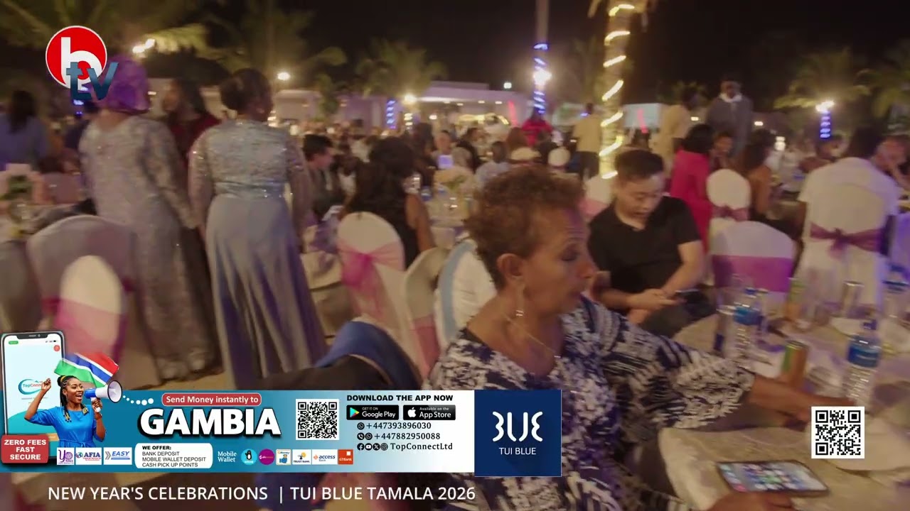 Празднование Нового года 2026 | TUI BLUE TAMALA