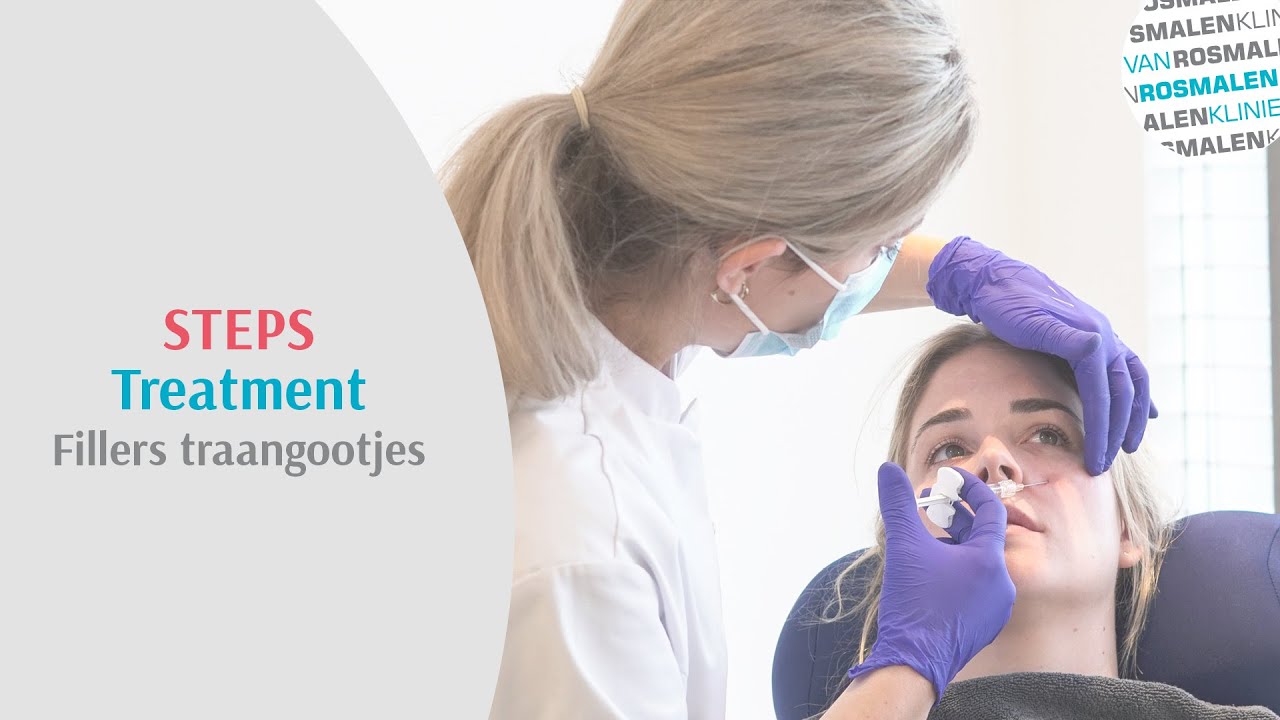 STEPS TREATMENT: Fillers traangootjes | Hoe gaat een traangoot behandeling in zijn werk?