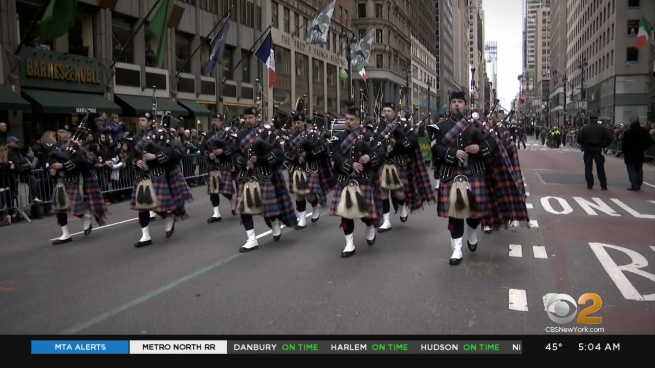 Coronavirus Update: NYC Postpones St. Patrick's Day Parade