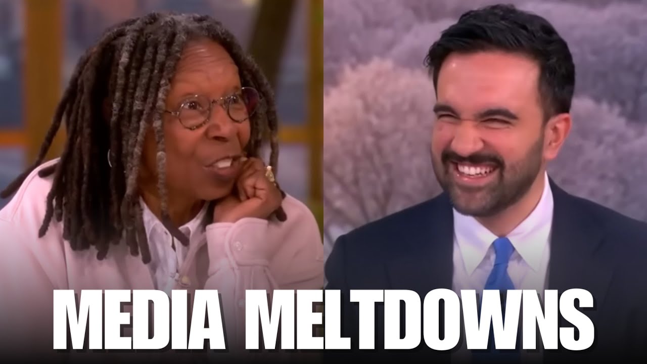 Media Meltdowns: Mamdani doubles down on abolishing ICE with the crazies of The View