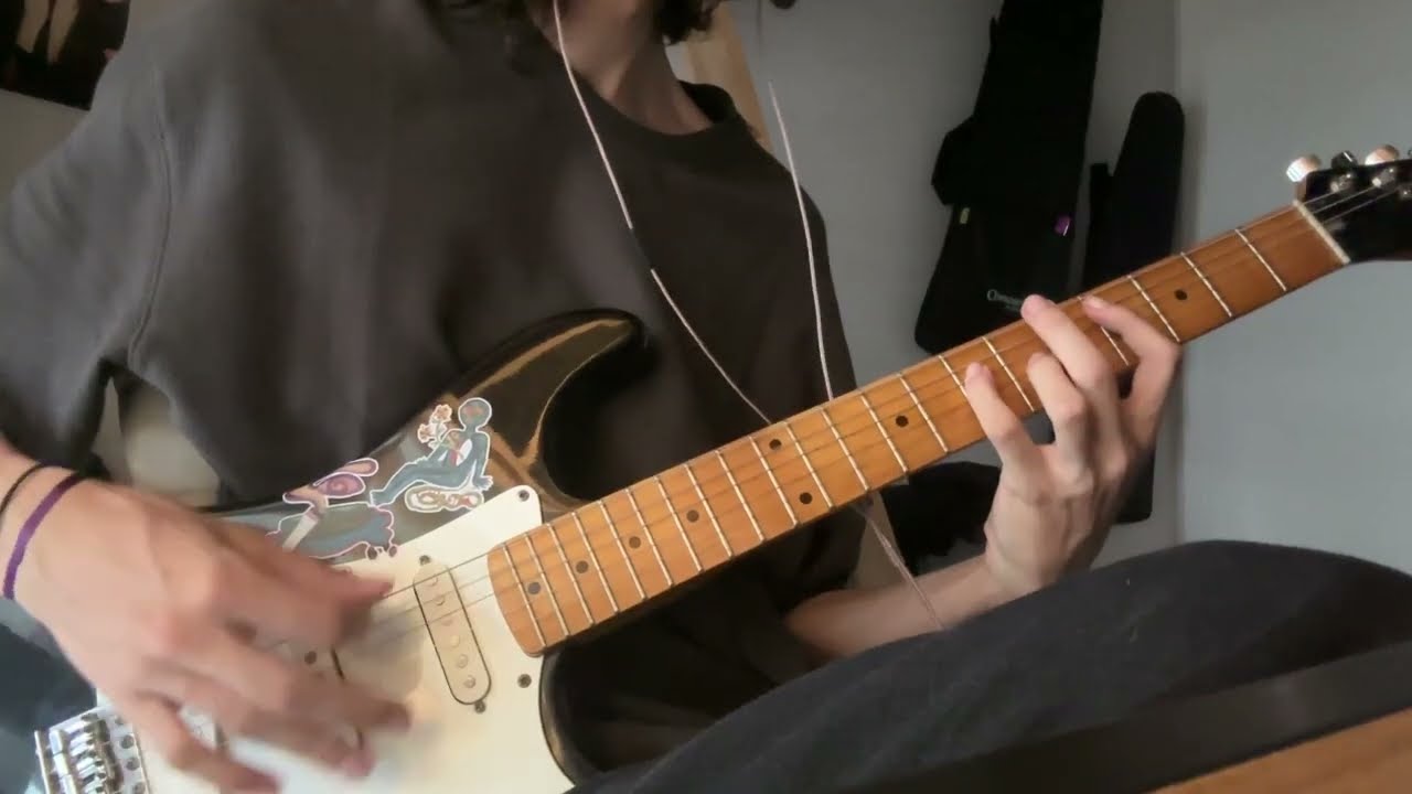 Você Não Sabe Quantas Horas Passei Olhando Pra Você - Gorduratrans - Guitar Cover