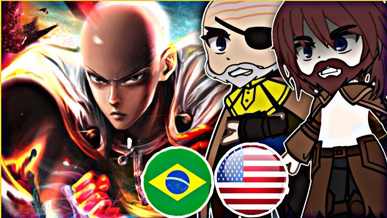 {GC 🇺🇸/🇧🇷) Deuses (GOW) React to Saitama