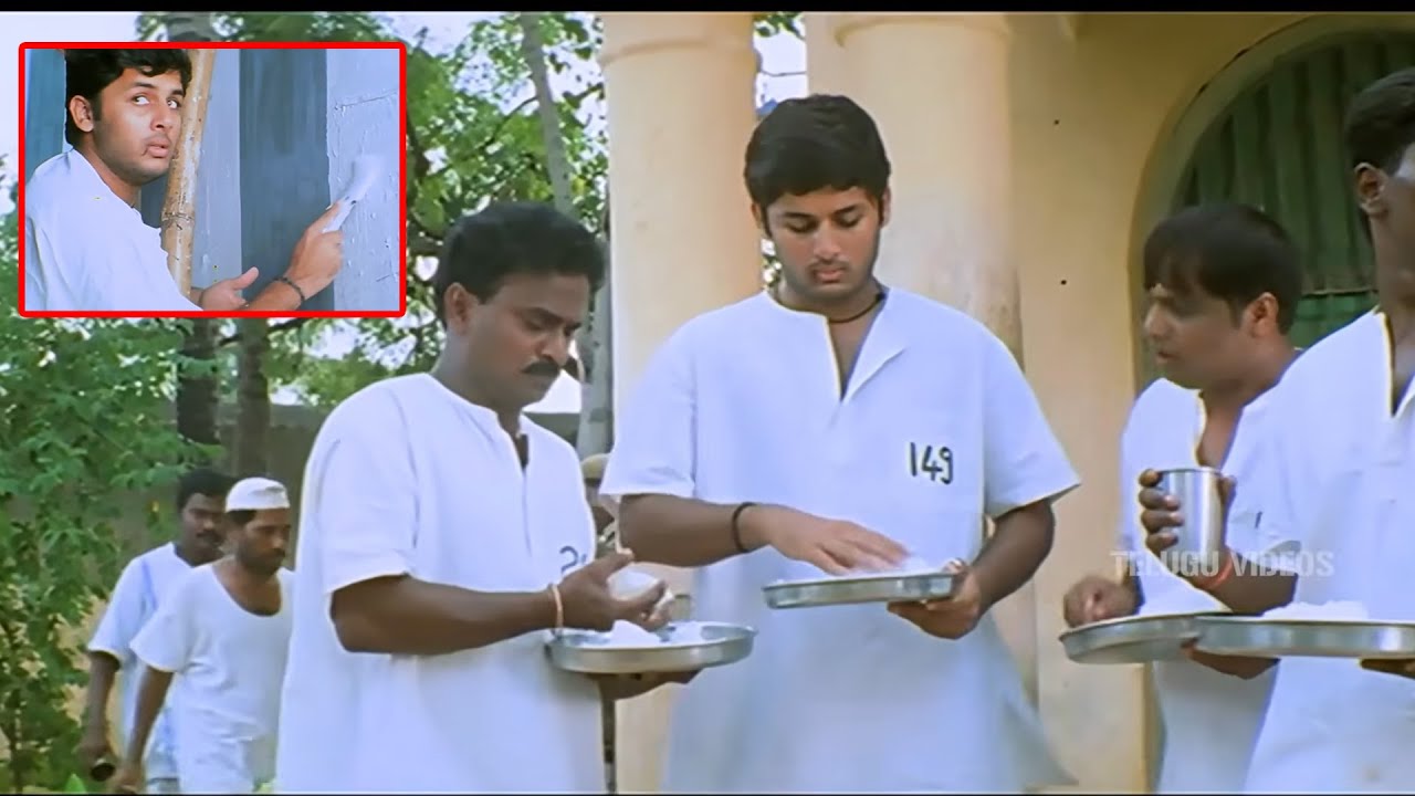 Venu Madhav And Nithiin Telugu Interesting Movie Scene | @TeluguVideoZ